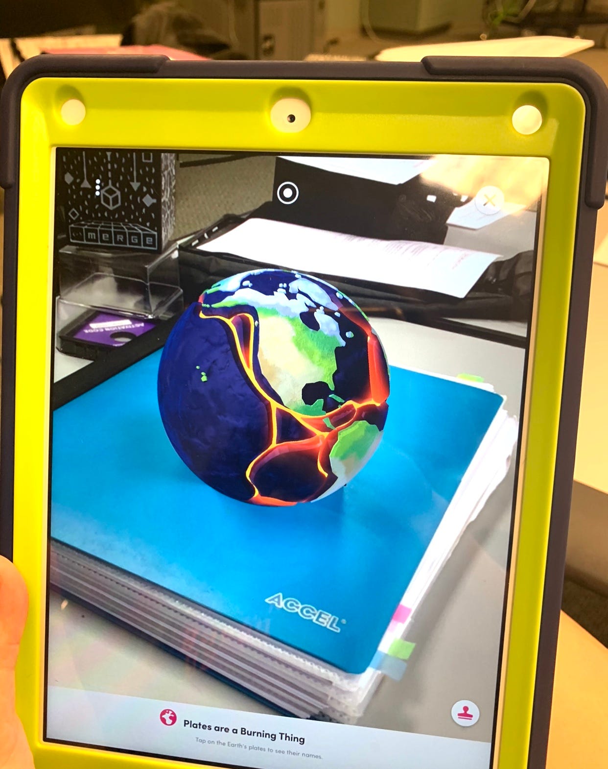 MERGE CUBE. Technology in the classroom can be very… by Emily Blakley