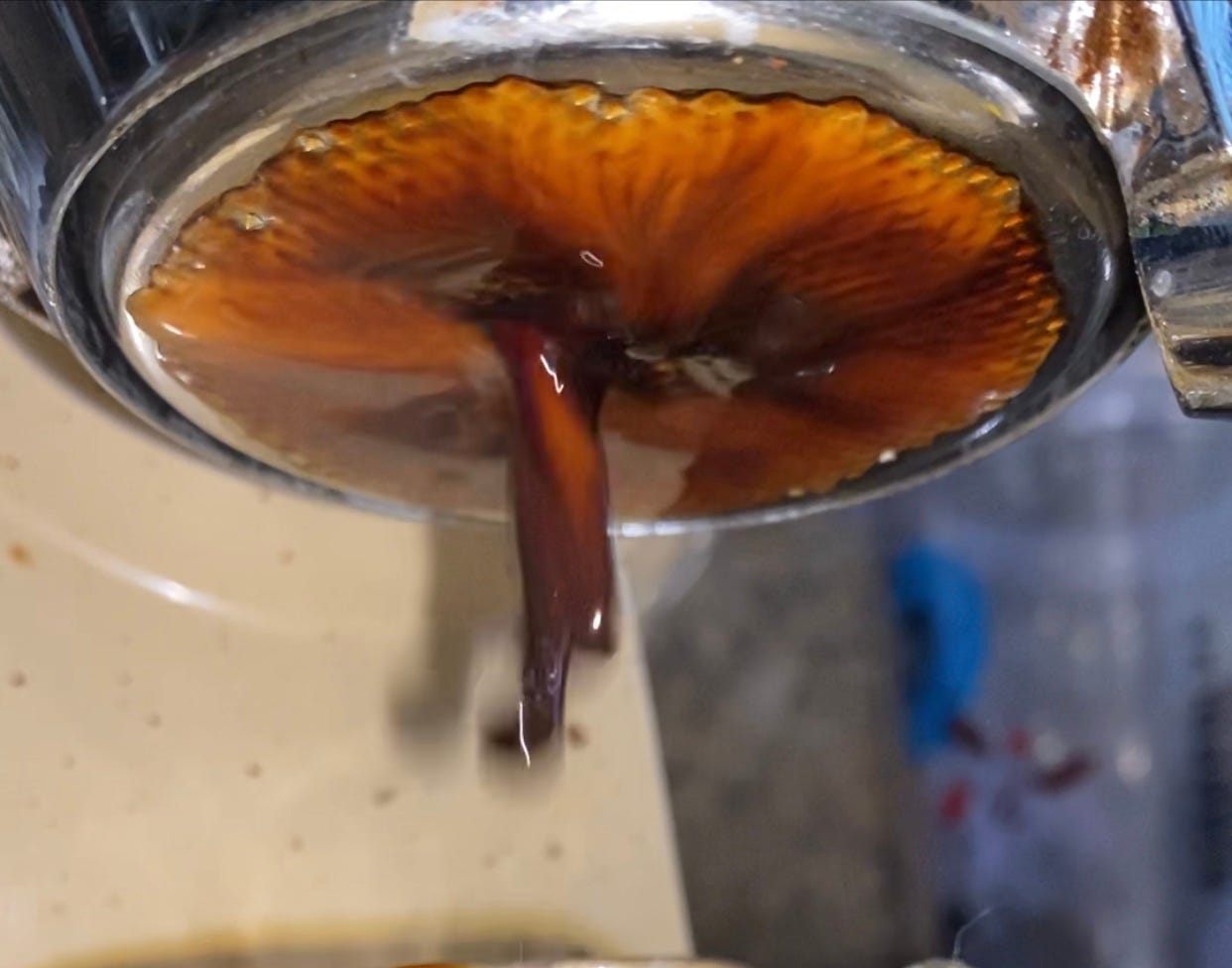 Pressure Pulsing for Better Espresso by Robert McKeon Aloe Towards