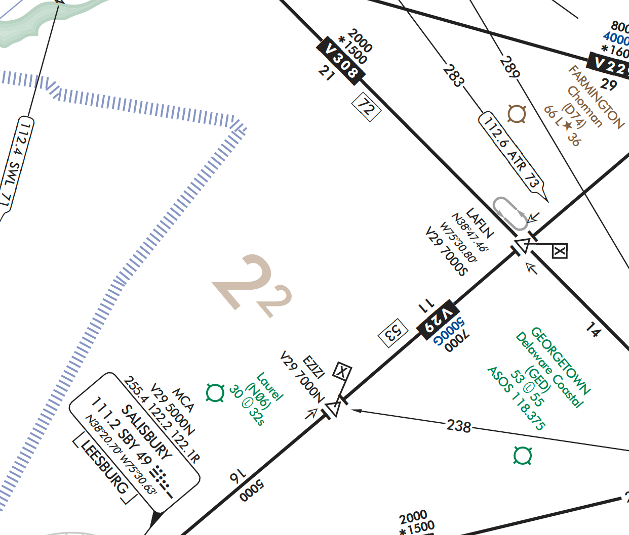 항공도에 표시되는 고도들 — Altitudes depicted in aeronautical charts by Aviation