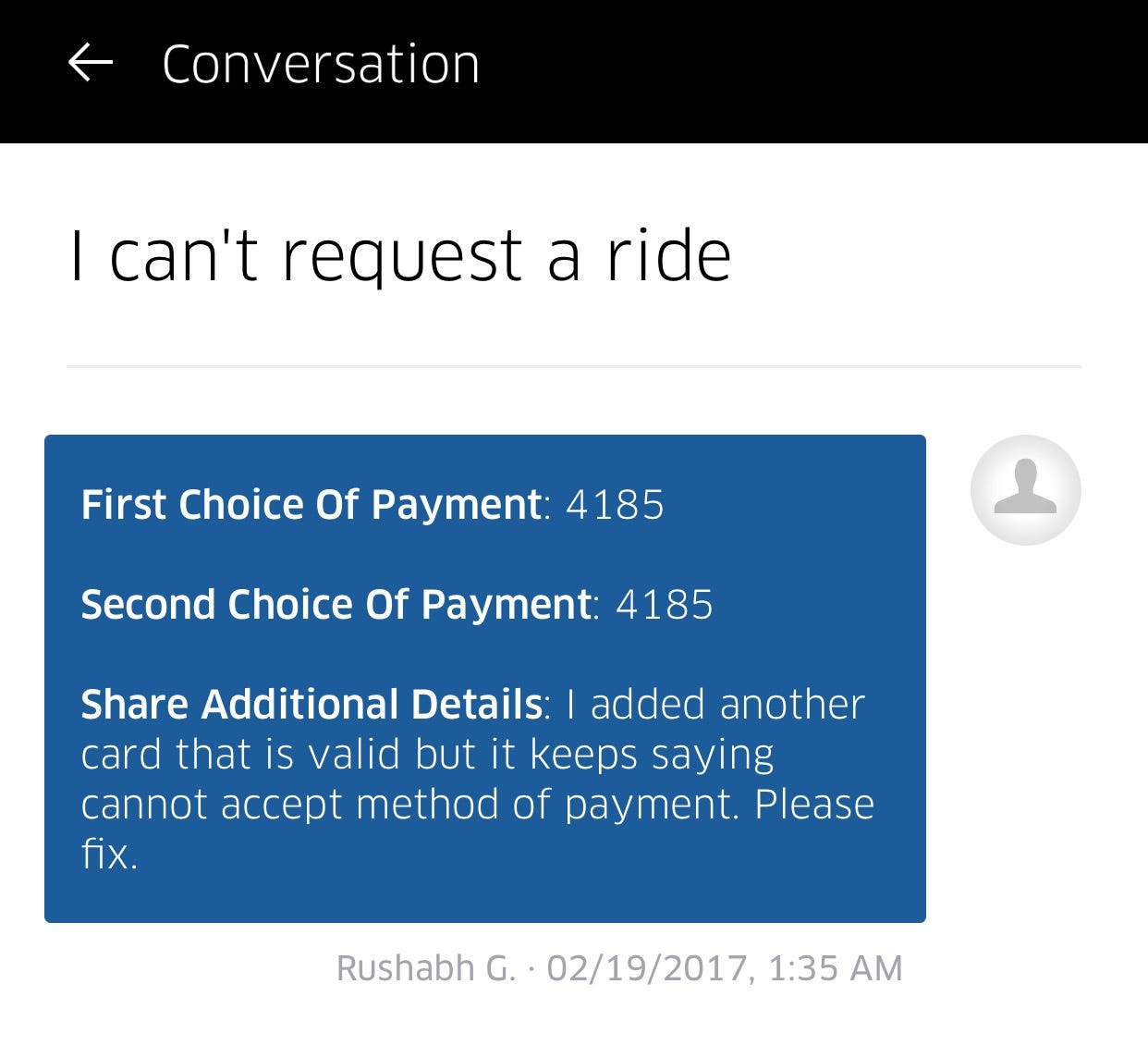 uber's customer service is comically bad |rushabh | medium