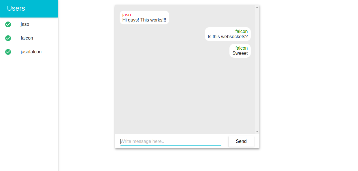 Simple Chat React Java Some Time Ago I Ve Decided To Explore By Janko Sokolovic Cloudboost Simple Chat React Java Some Time Ago I Ve Decided To Explore By Janko Sokolovic Cloudboost