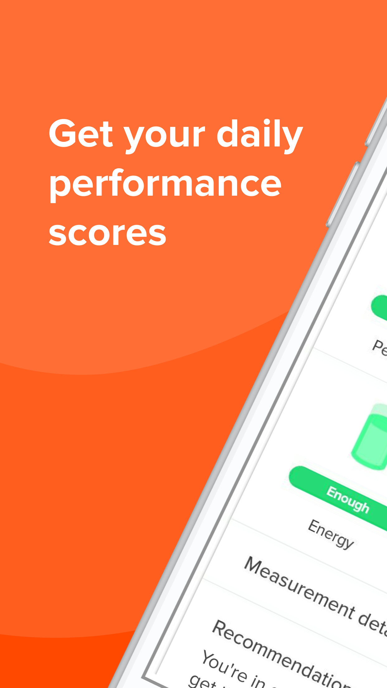 Snorelab Score Chart