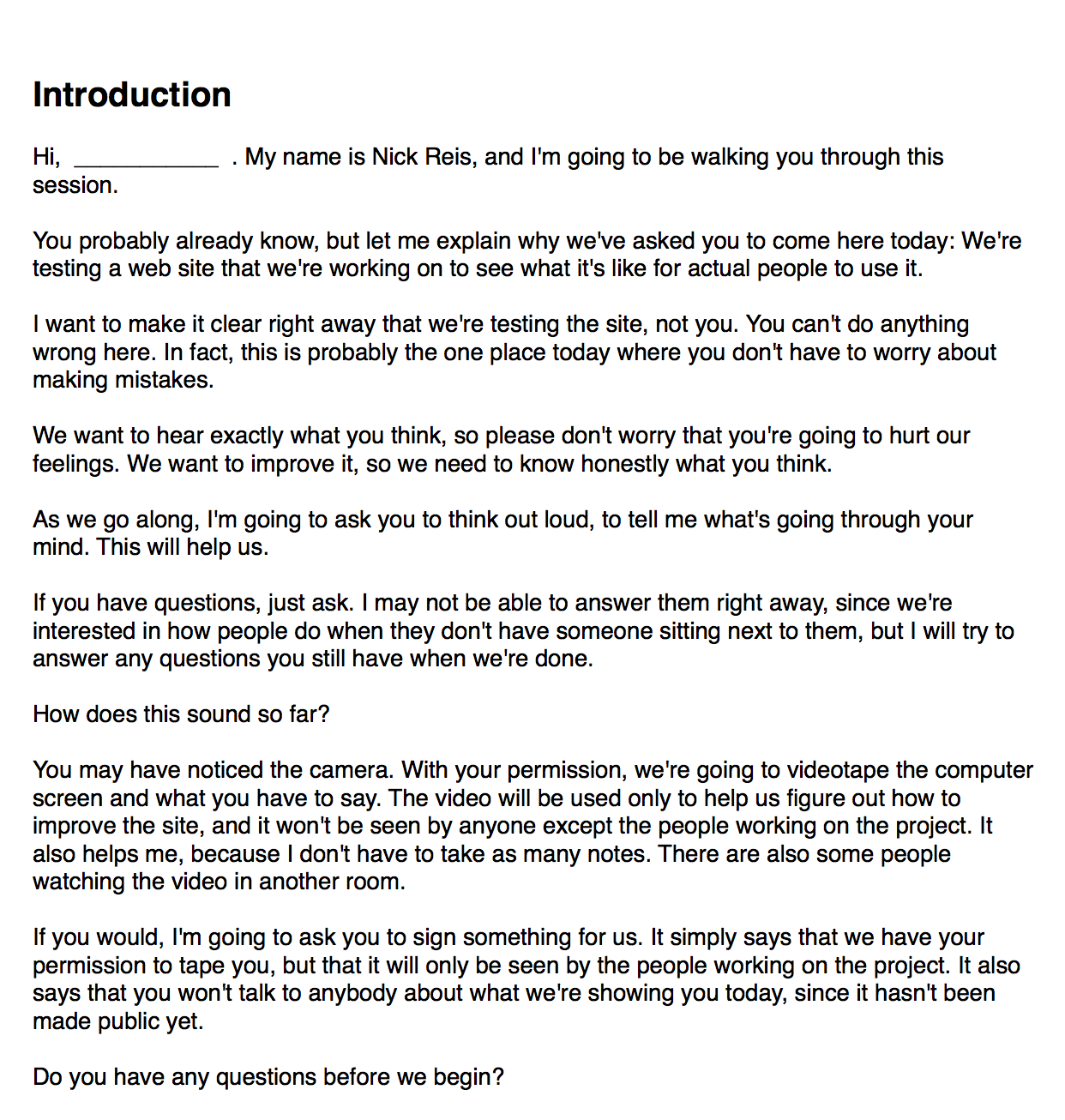 The Art Of The Usability Test Testing The Godaddy Web Experience By Nicholas Reis Medium