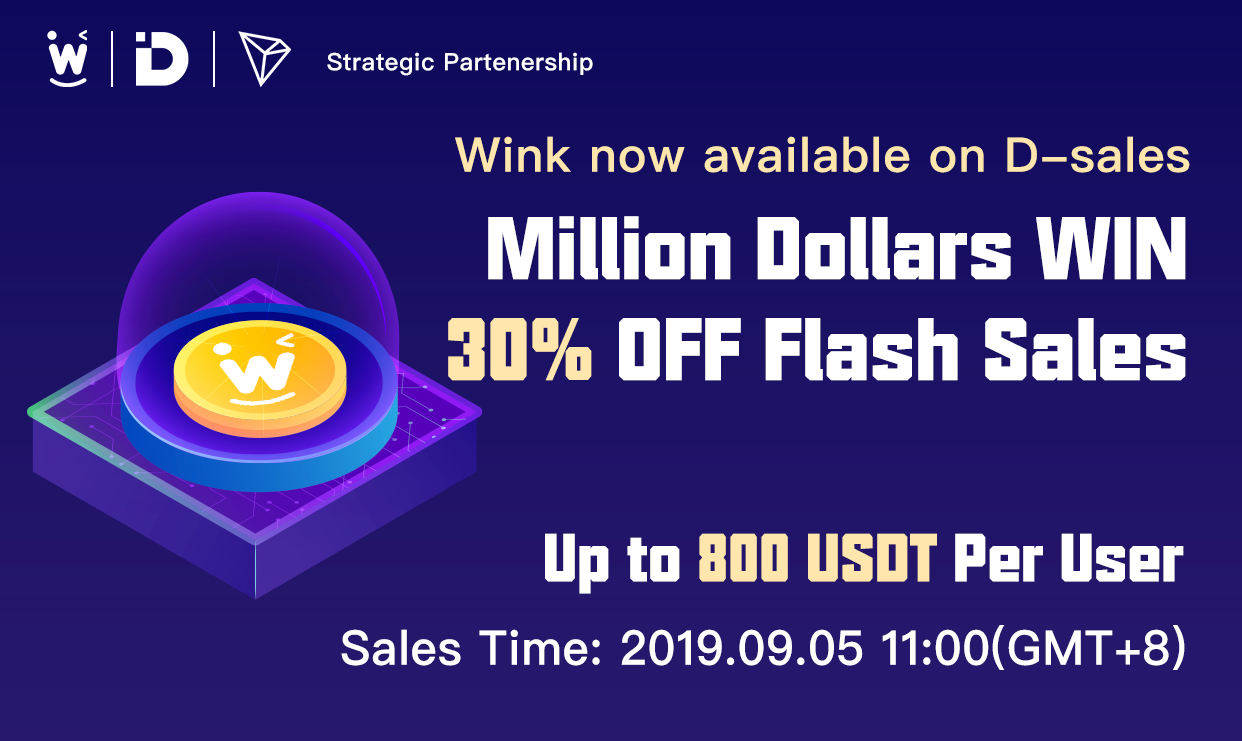 Limited Time Offer: How Can You Get WINk (WIN) At A 30% Discount?