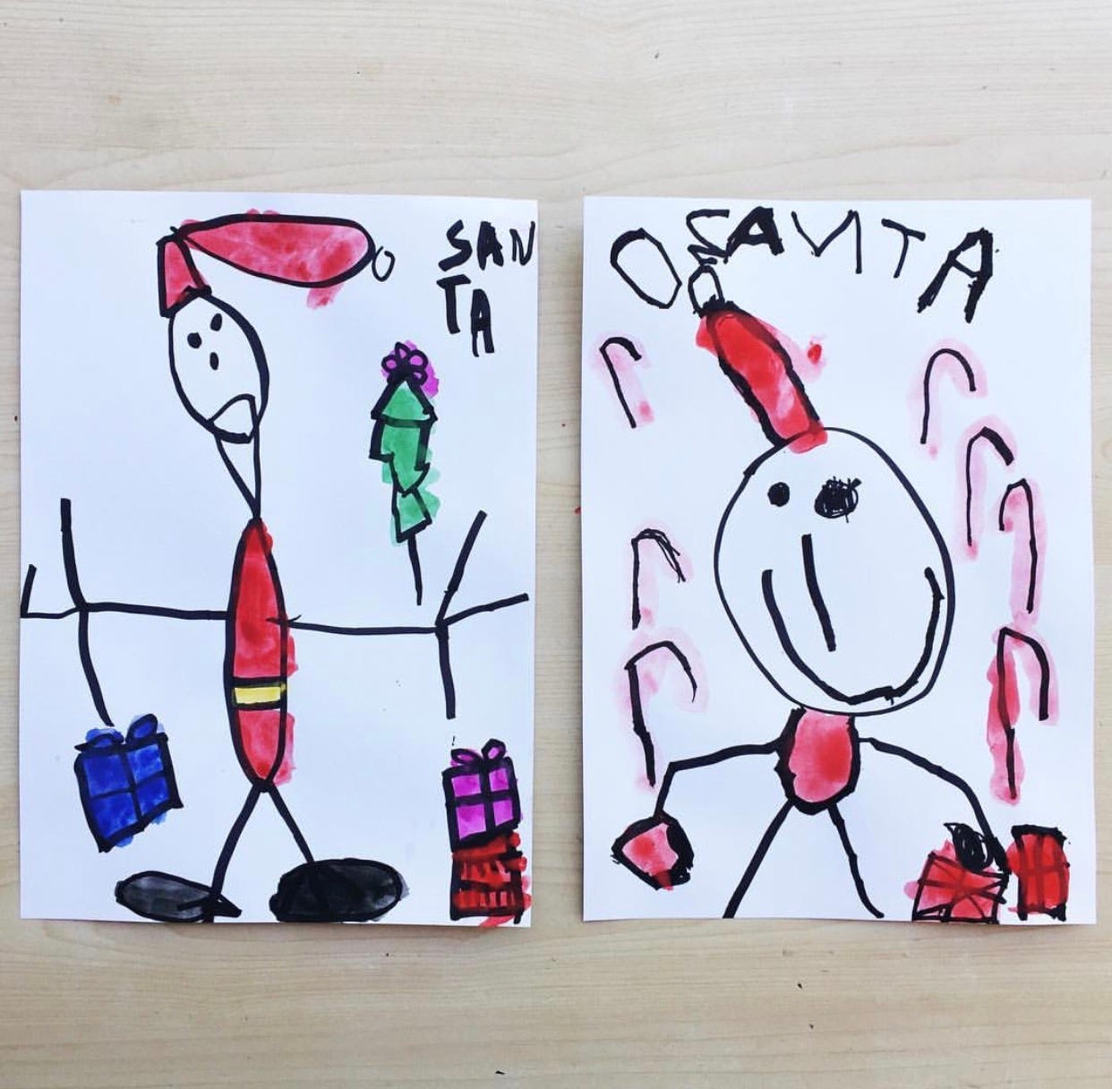 Christmas Ideas Learning Through Play