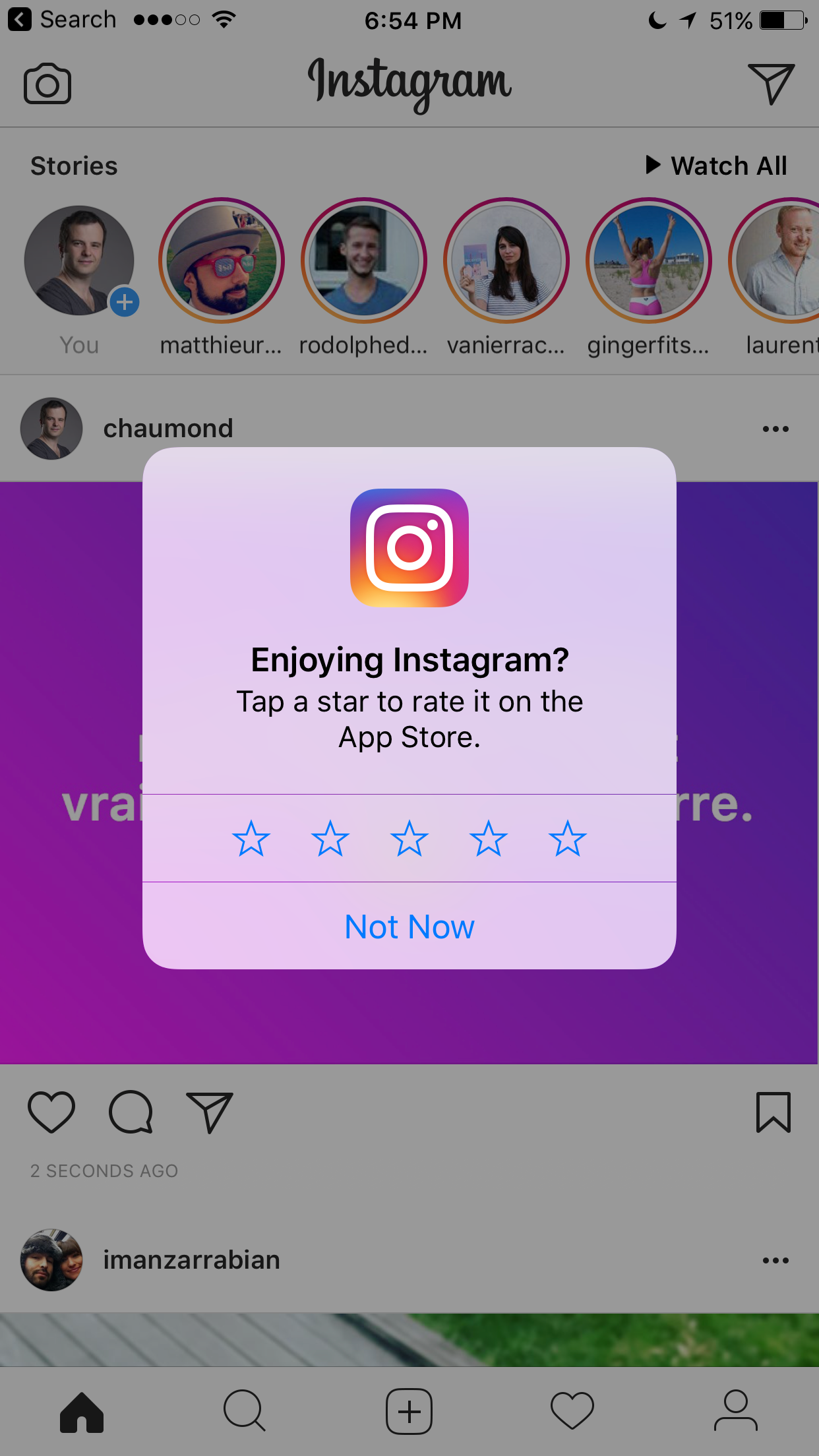 Instagram Doubled Its Ios Ratings In A Week Thanks To This In App Review Popup By Clement Delangue Huggingface Medium