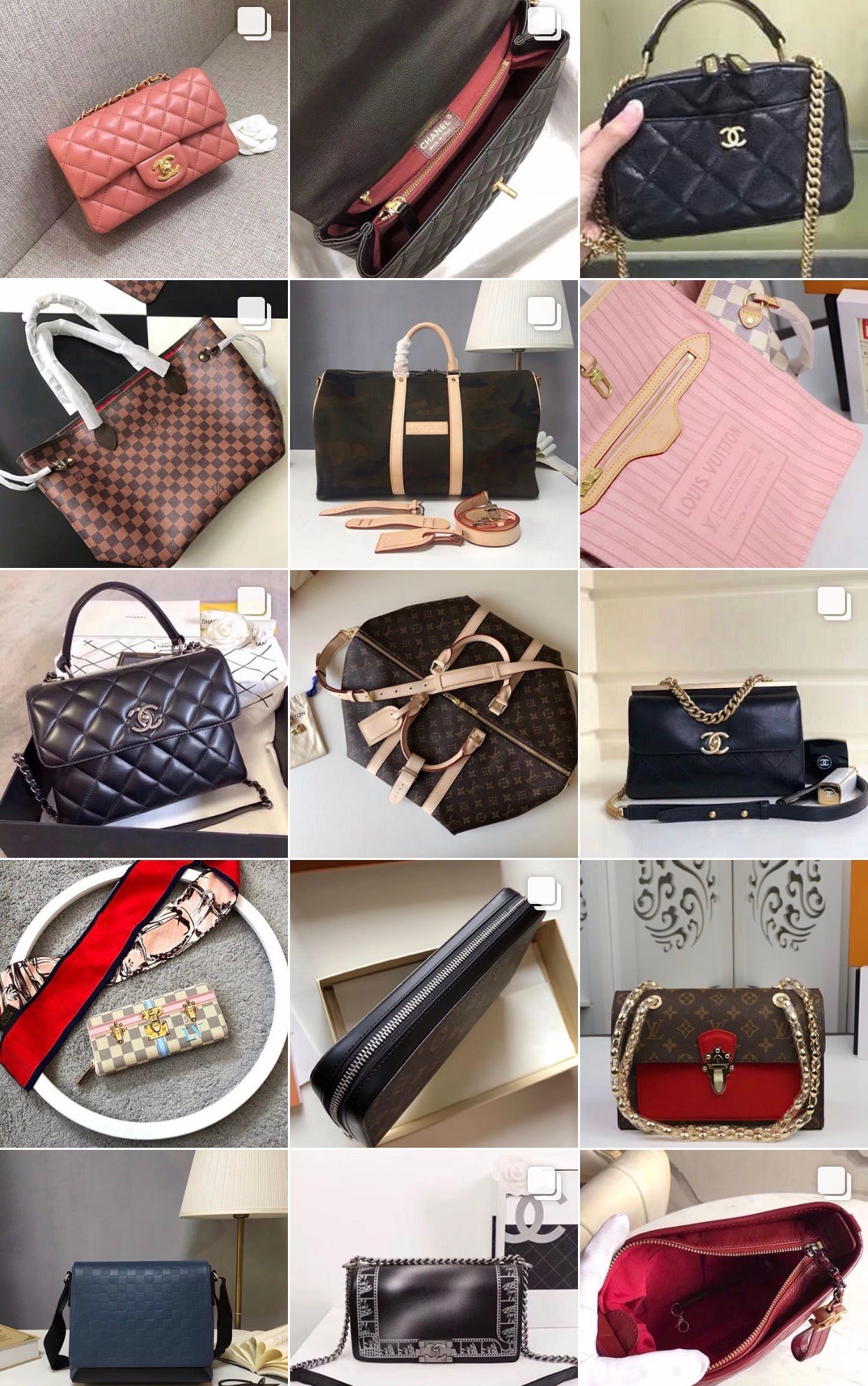 The Truth About Counterfeit Luxury Handbags | by Becca Risa Luna | Medium