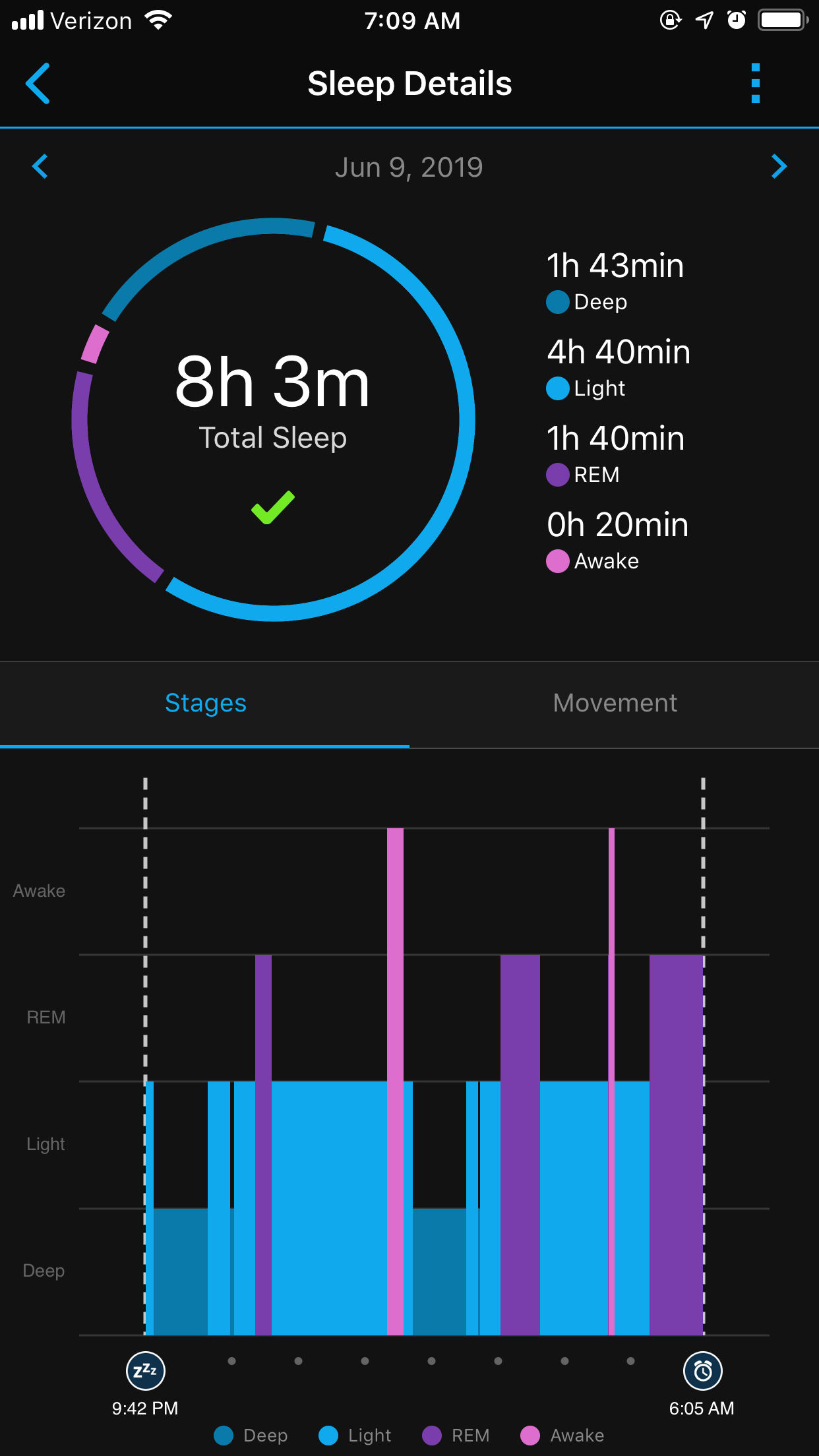 fenix 5 sleep tracking