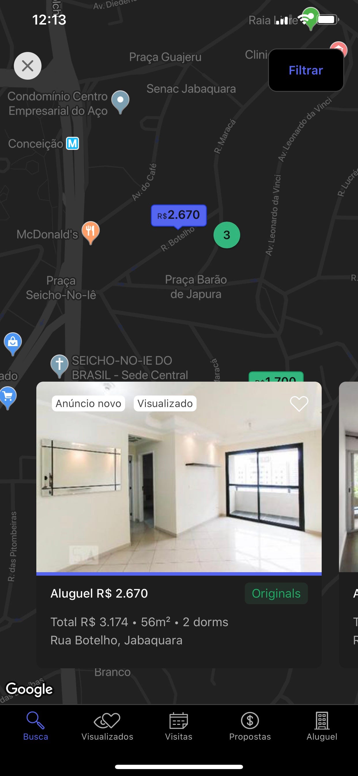 Prototyping QuintoAndar’s App. Quinto Andar is an app that has been