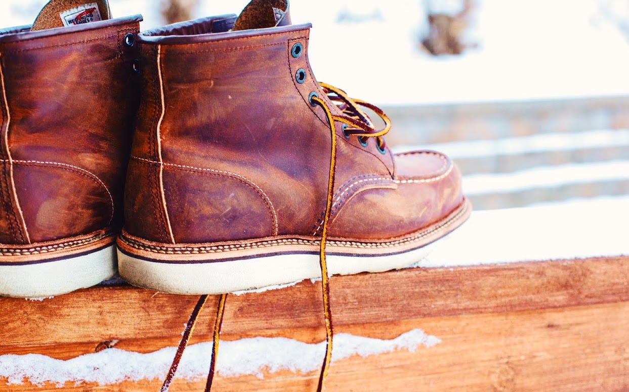 red wing classic moc 1907