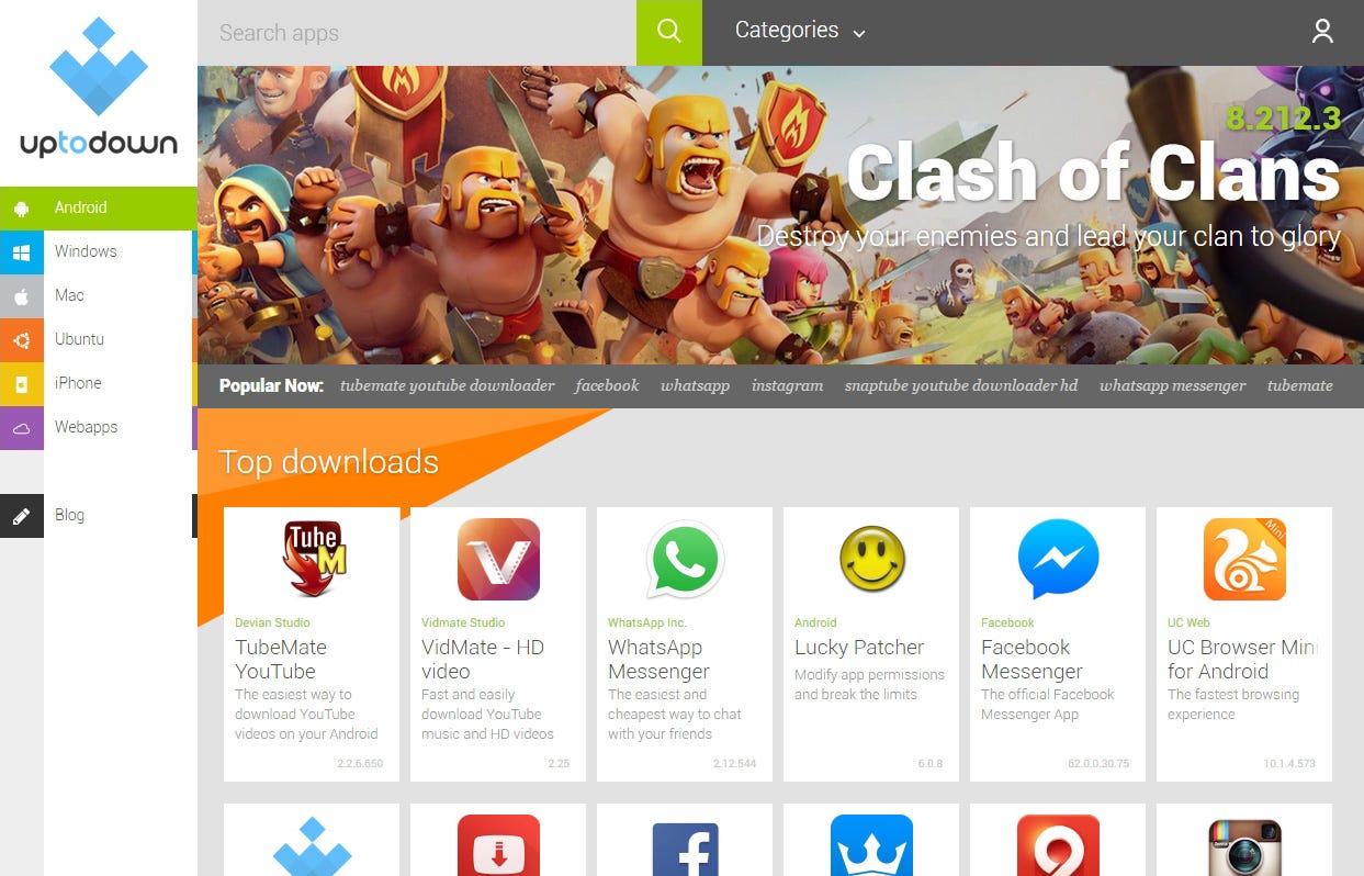 Uptodown The Leading Distributor Of Android Apps For The Mobile Web By Tomas Ratia The Uptodown Paper Medium Uptodown The Leading Distributor Of Android Apps For The Mobile Web By Tomas Ratia The Uptodown Paper Medium