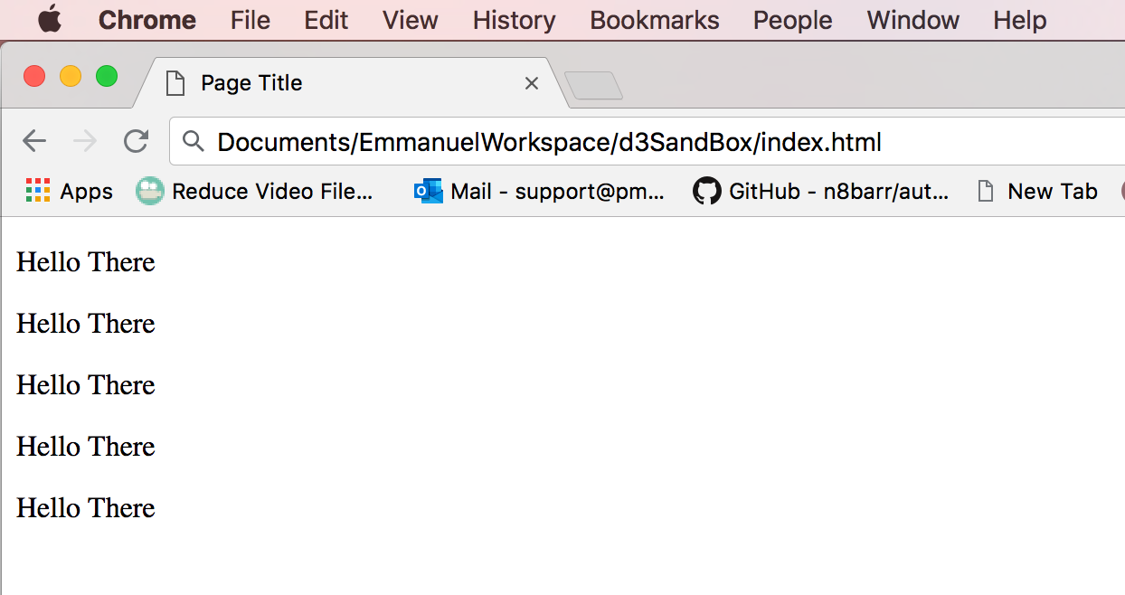 A Beginner’s Guide to D3.js - Better Programming - Medium