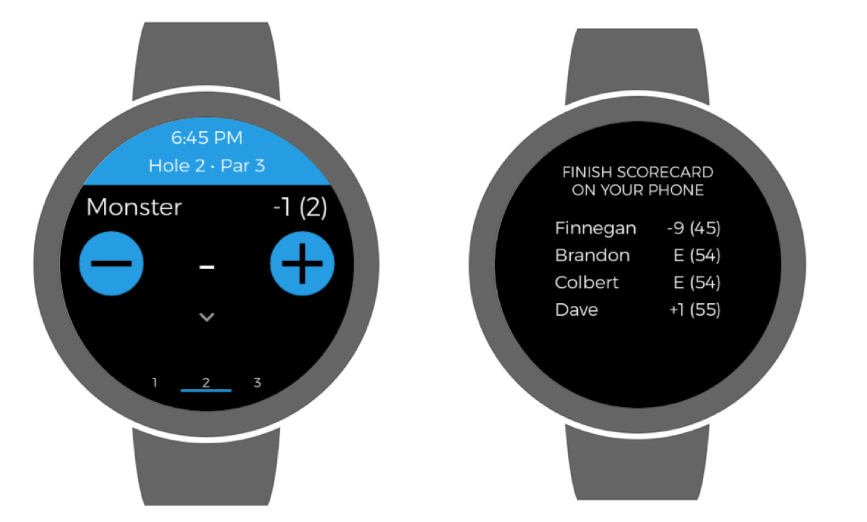 udisc android wear