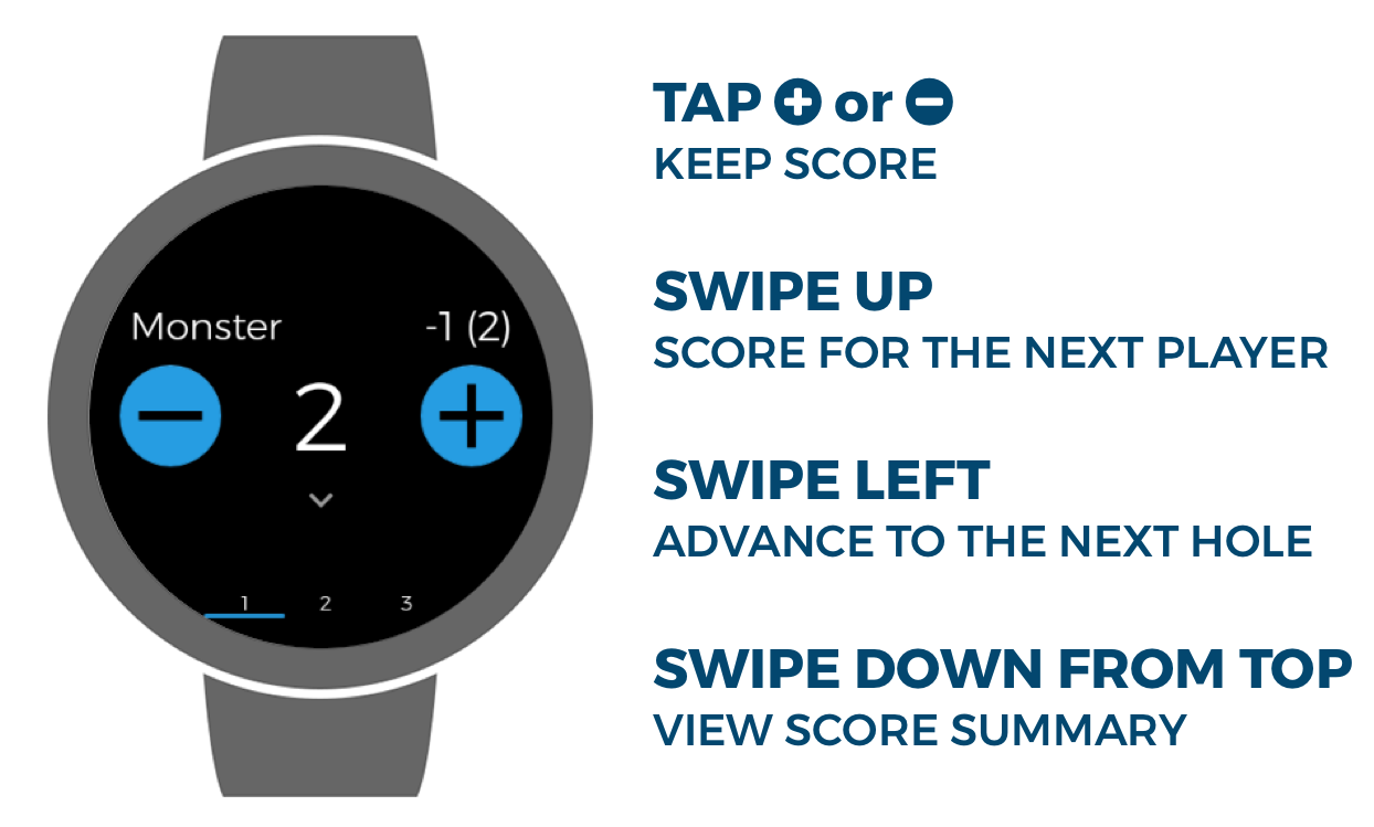 udisc android wear