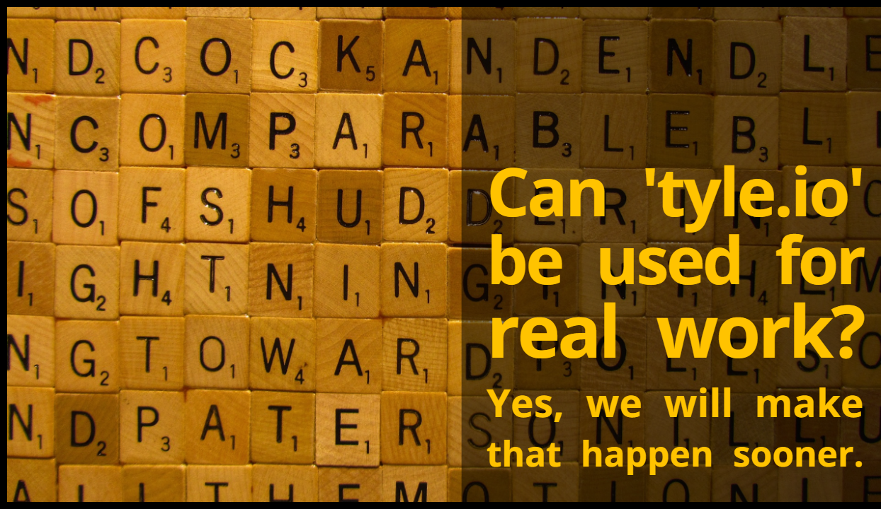 We Are Making Tyle Io Now These Days My Team Is Creating By Social Image Maker Tyle Medium