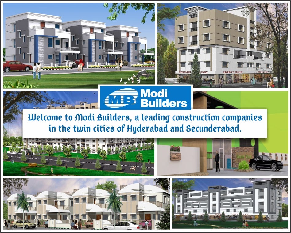 Modi Builders Medium Modi Builders Medium