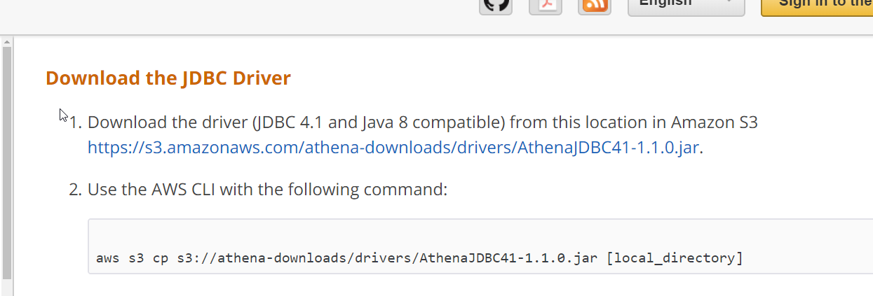 Download Athena Driver