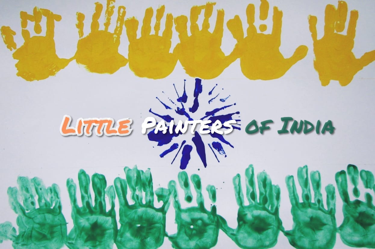 Painting is Art. When kids begin to explore their… | by MunnaPrawin | Medium