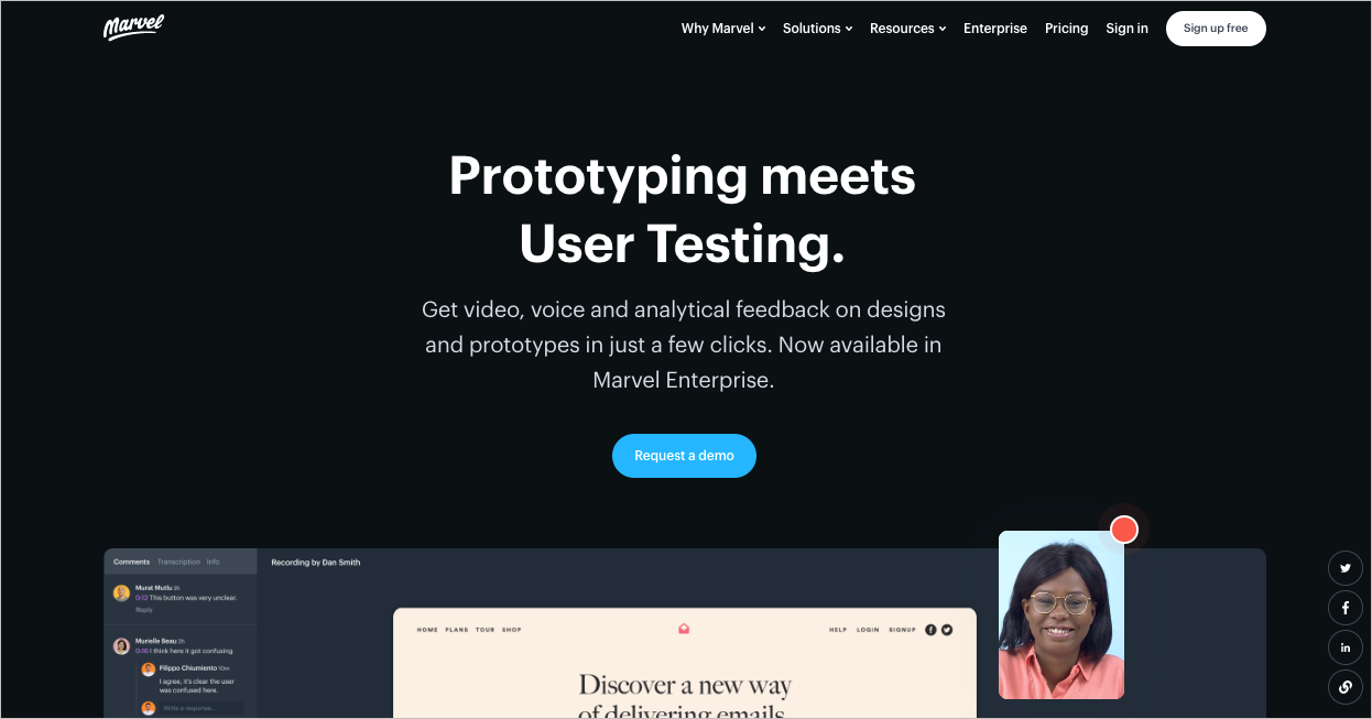 A Thorough Review Of Top User Testing Tools By Mallory Kim Ux Collective
