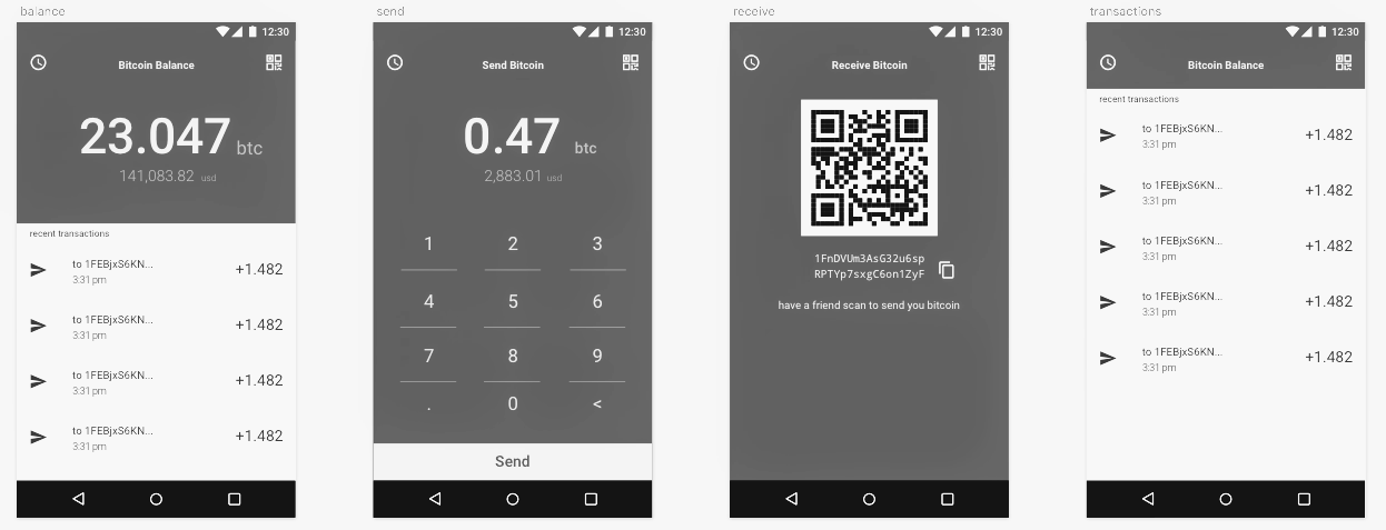 Cryptocurrency Wallet Mvp And Pivot By Joseph Guerra Ux Collective
