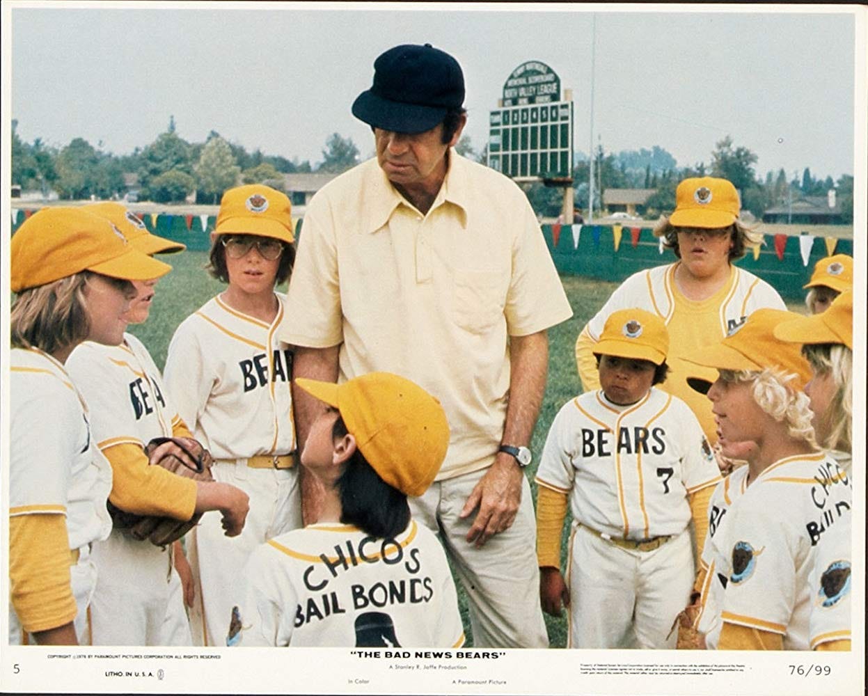bad news bears baseball cap