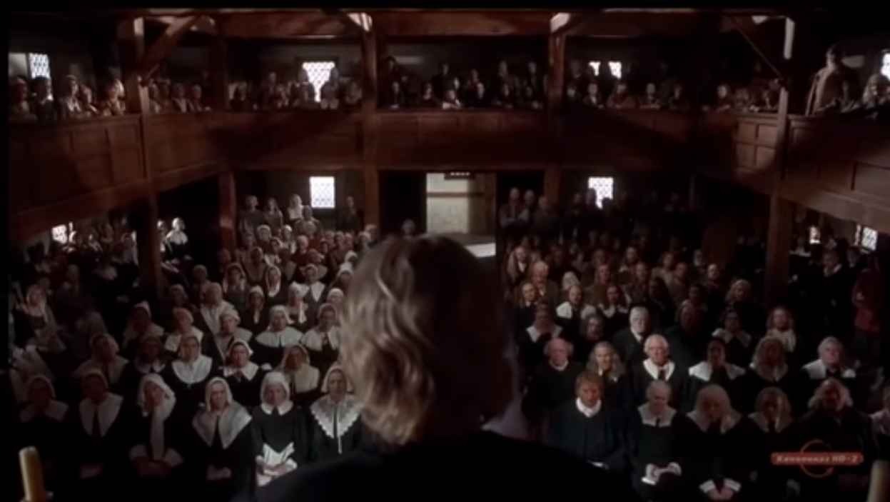 A Comparative Analysis on the theme of ‘Oppression’ in ‘The Crucible