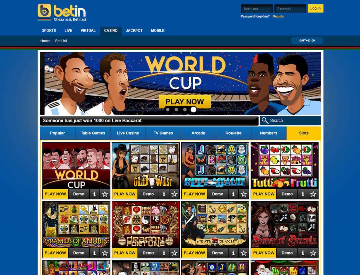 Casino Betin Spin And Win