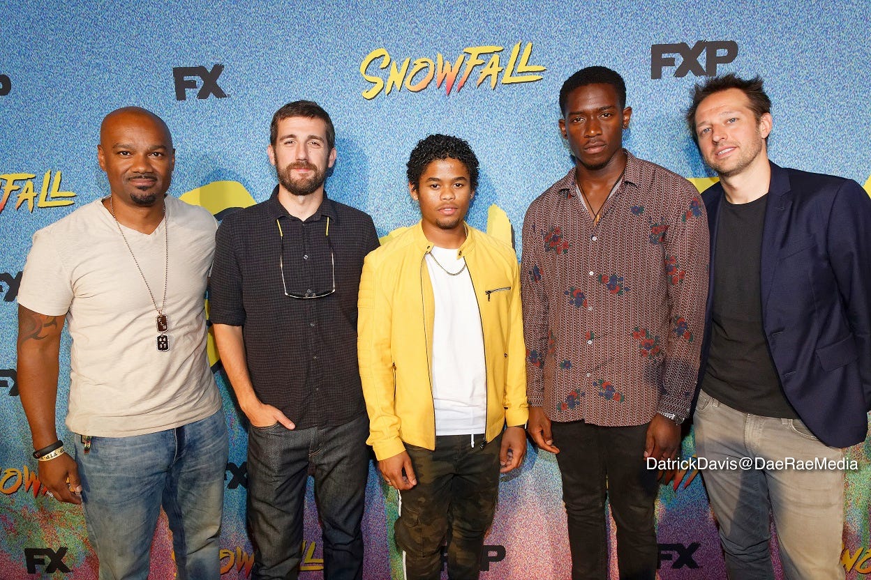 Fx Screens Snowfall Season 2 Premiere Episode In Atlanta