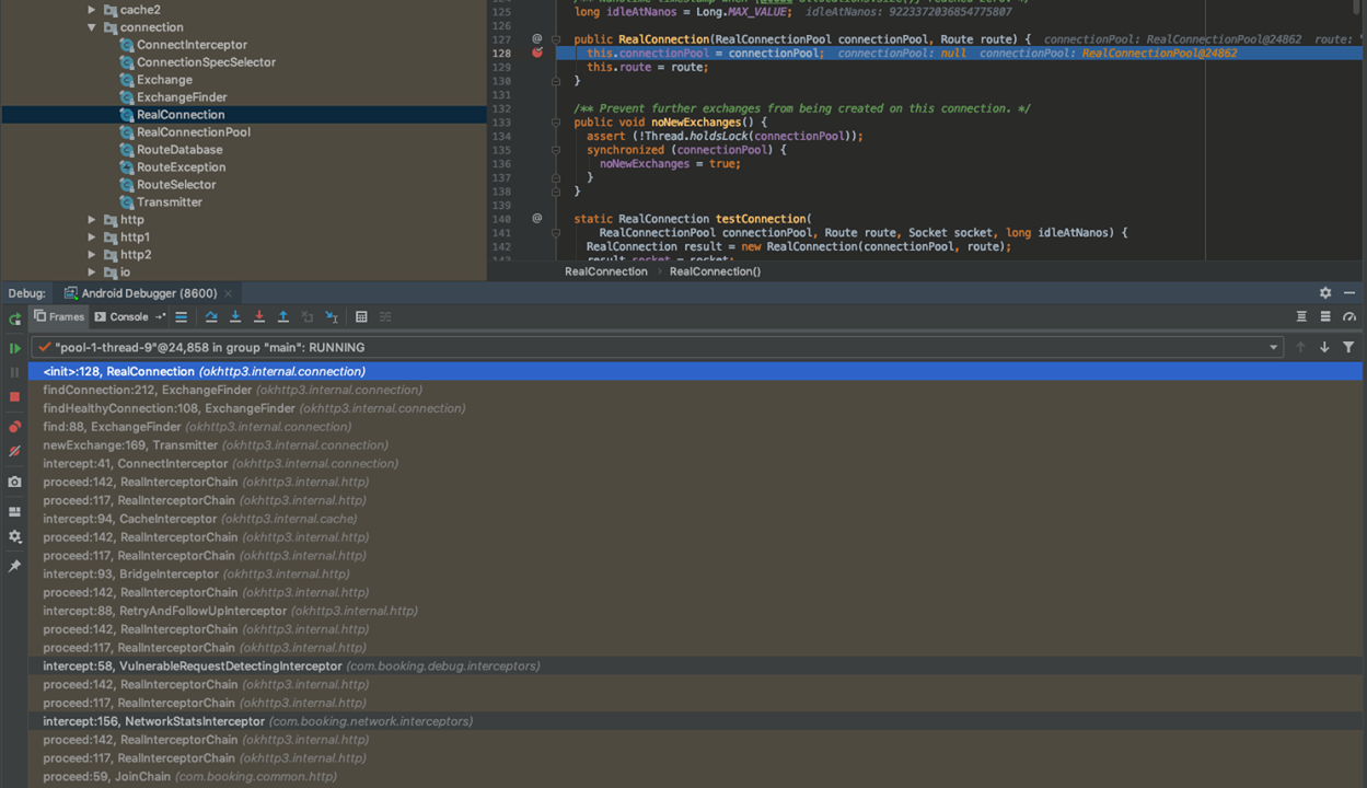 Maximizing OkHttp connection reuse by Diego Gómez Olvera Booking