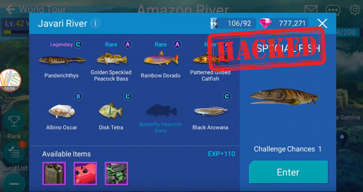 How To Hack Free Gems In Fishing Strike Proof By Fishing Strike Hack Gems Free Medium