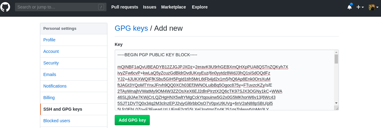 import pgp key gpg suite import pgp key gpg suite