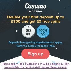 Casumo casino free spins instant