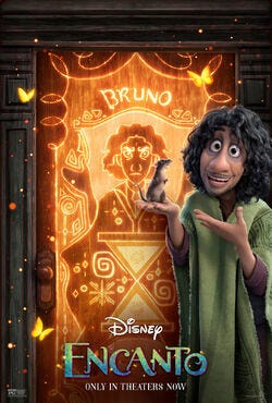 Bruno Madrigal from Encanto (2021)
