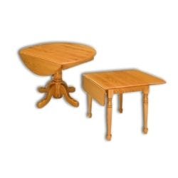 Amish Furniture Dining Room Tables Gate Leg And Drop