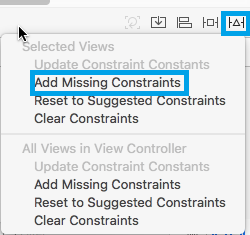 Add missing constraints