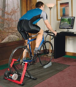 bike trainer exercises