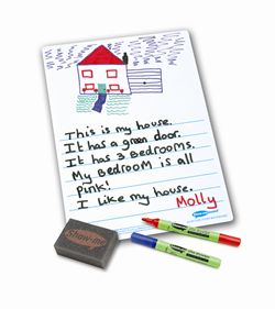 school supplies mini whiteboards