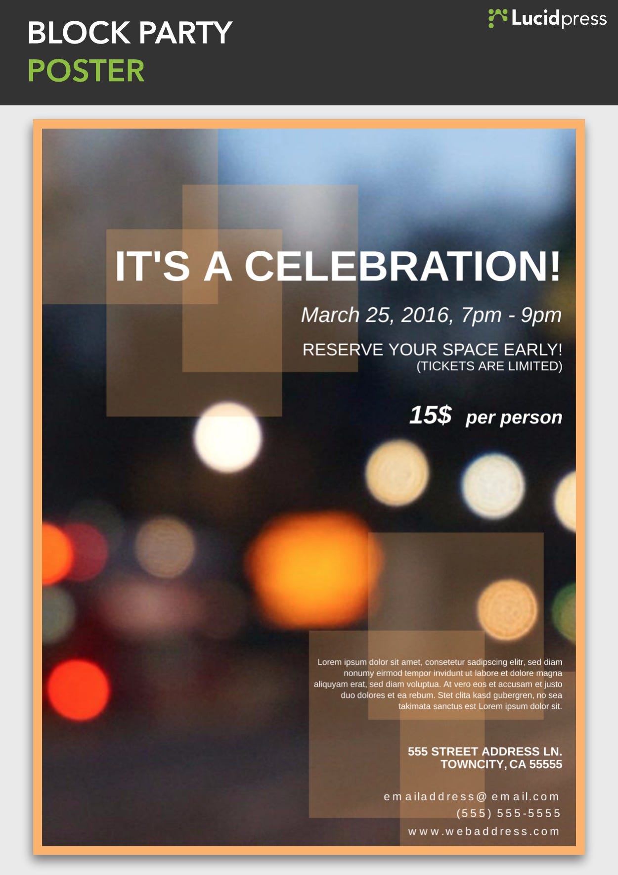 18 cool & creative poster design ideas by Lucidpress Lucidpress