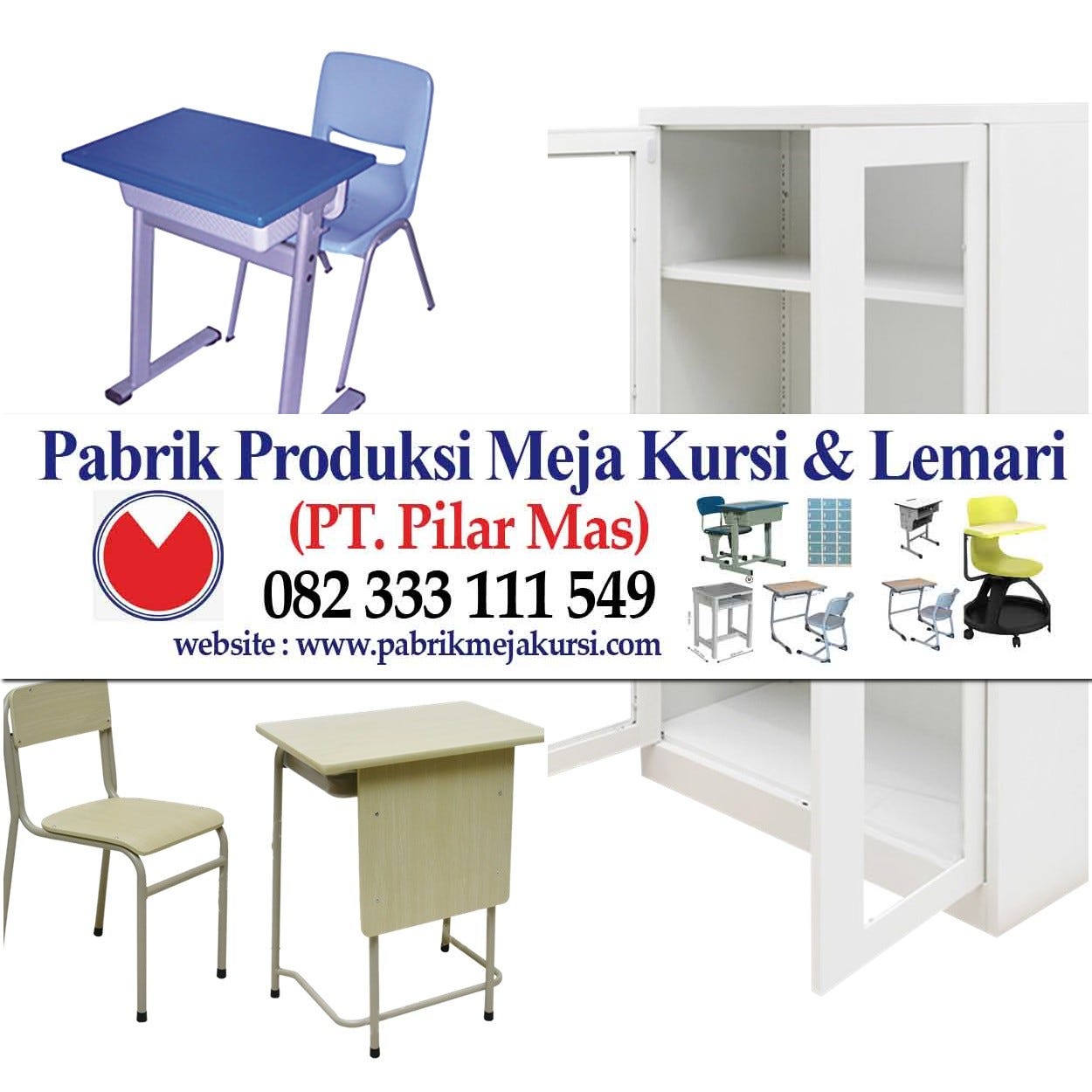 082333111549 Jual meja  kursi kantor  murah Jual Kursi 