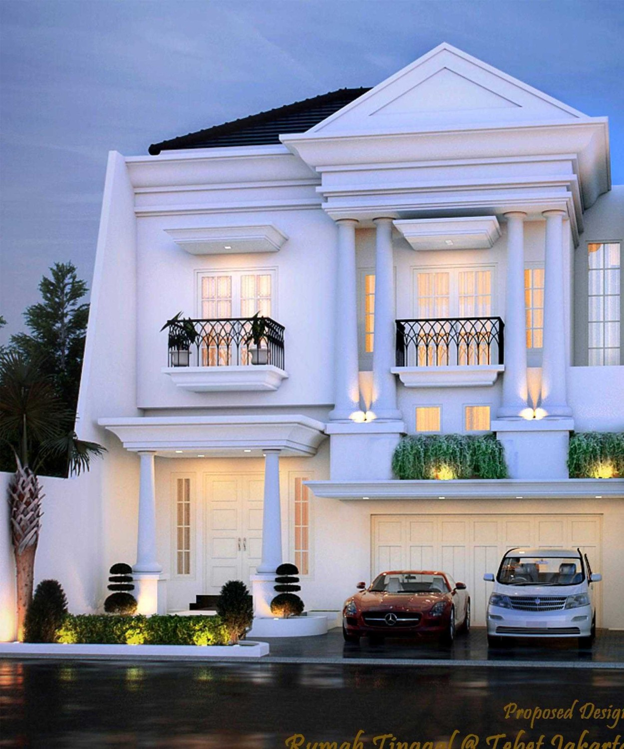 Model Rumah Klasik Idaman Yang Megah Dan Menawan Arsitagcom Medium