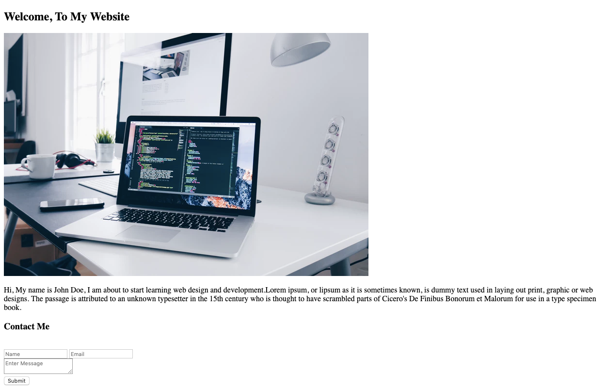 Intro to software development (Part 2) — Introduction to web ...