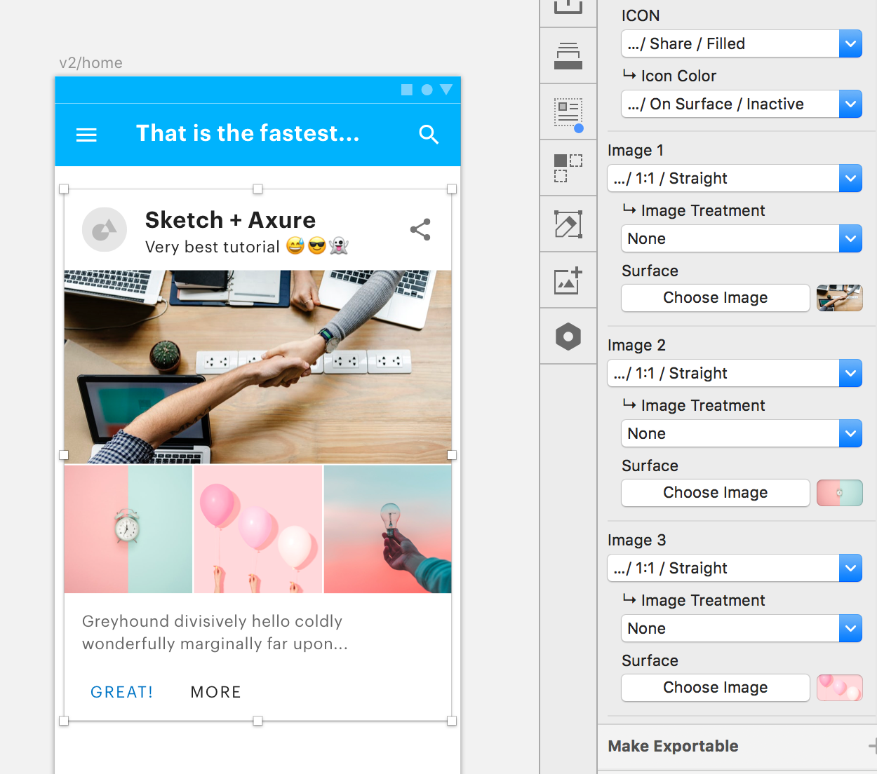 The Fastest Sketch Axure Tutorial Ux Collective
