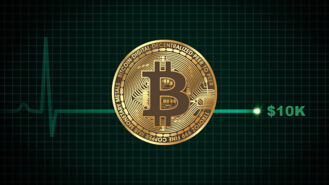 bitcoin 10k litecoin vs bitcoin vertė