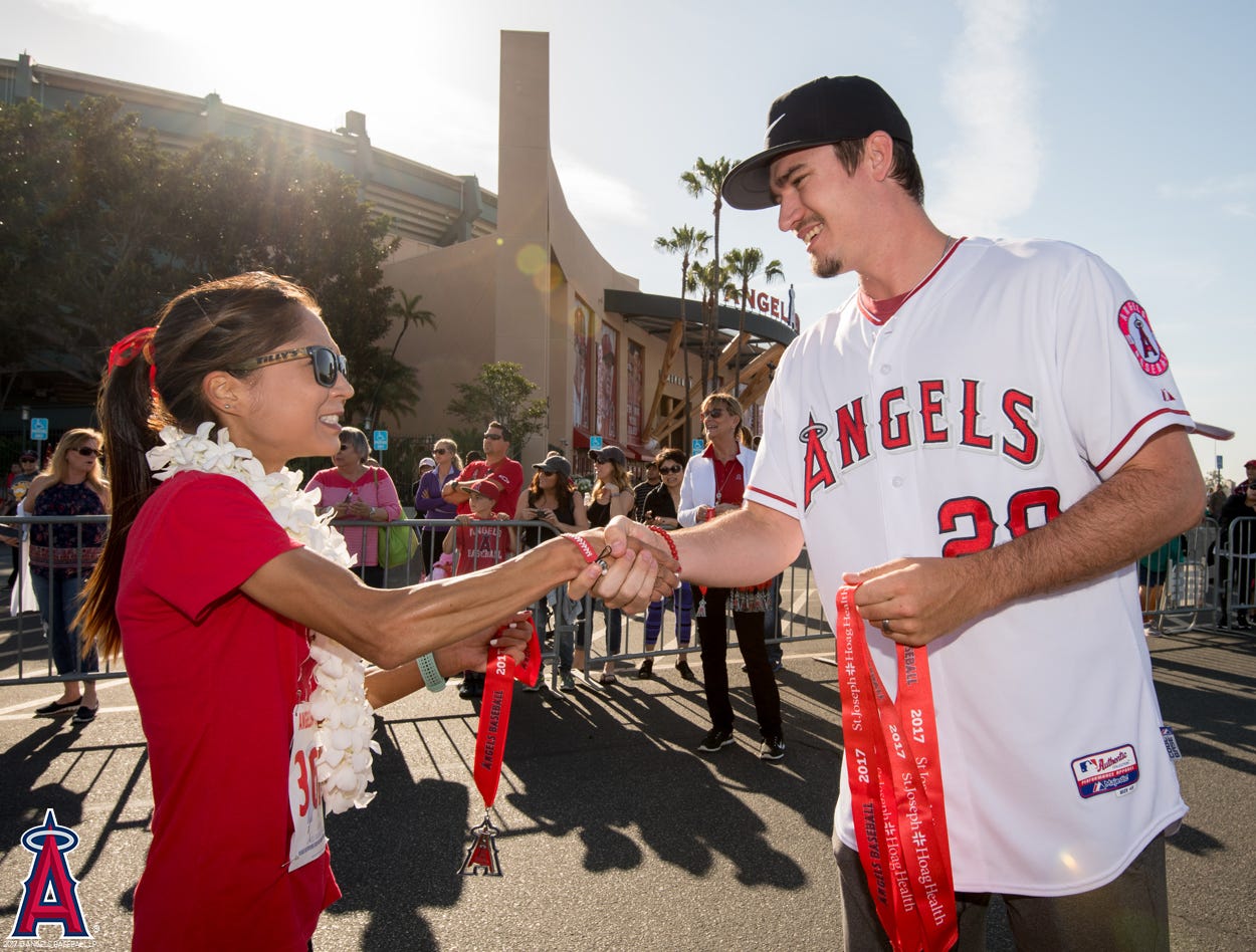 2017 Angels 5K & Fun Run. Over 4,000 Angels fans of all ages… by