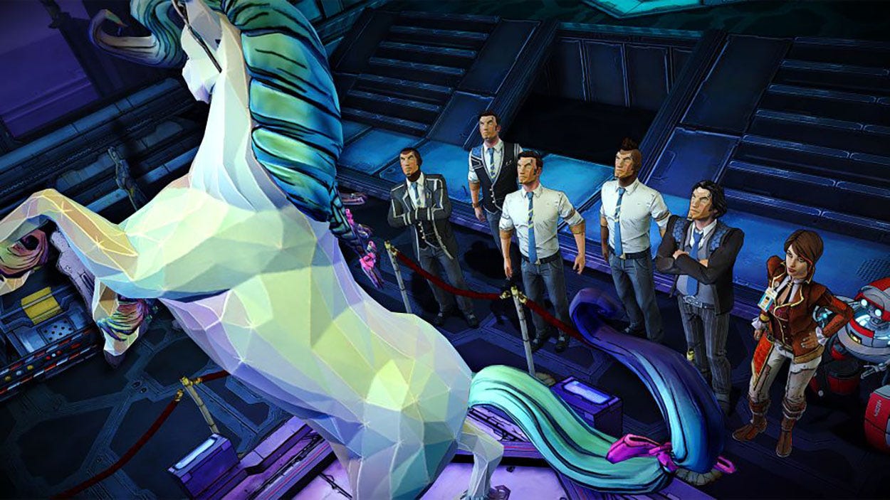 tales from the borderlands gun fight tales from the borderlands gun fight