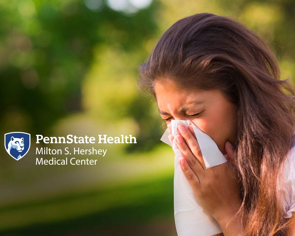 Spring allergies. Off to an early start this year by Penn State