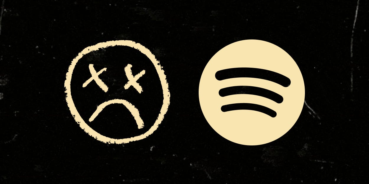 Detecting Sadness Based On Your Spotify Listening History