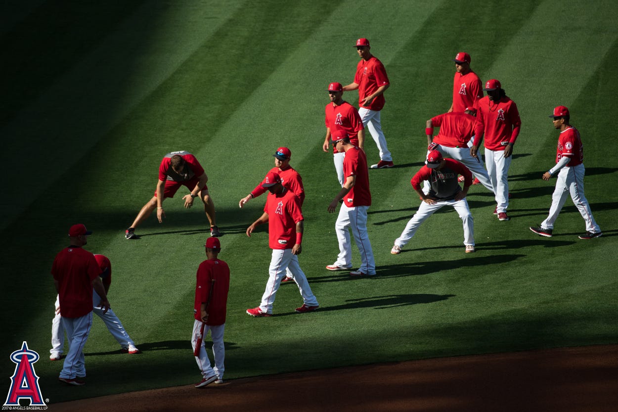 2017 Home Opener Mariners Angels, 4/7/2017 by Angels Baseball