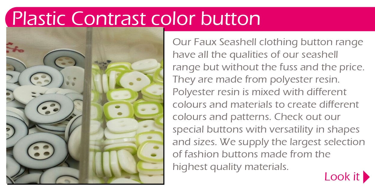 clothing button manufacturers