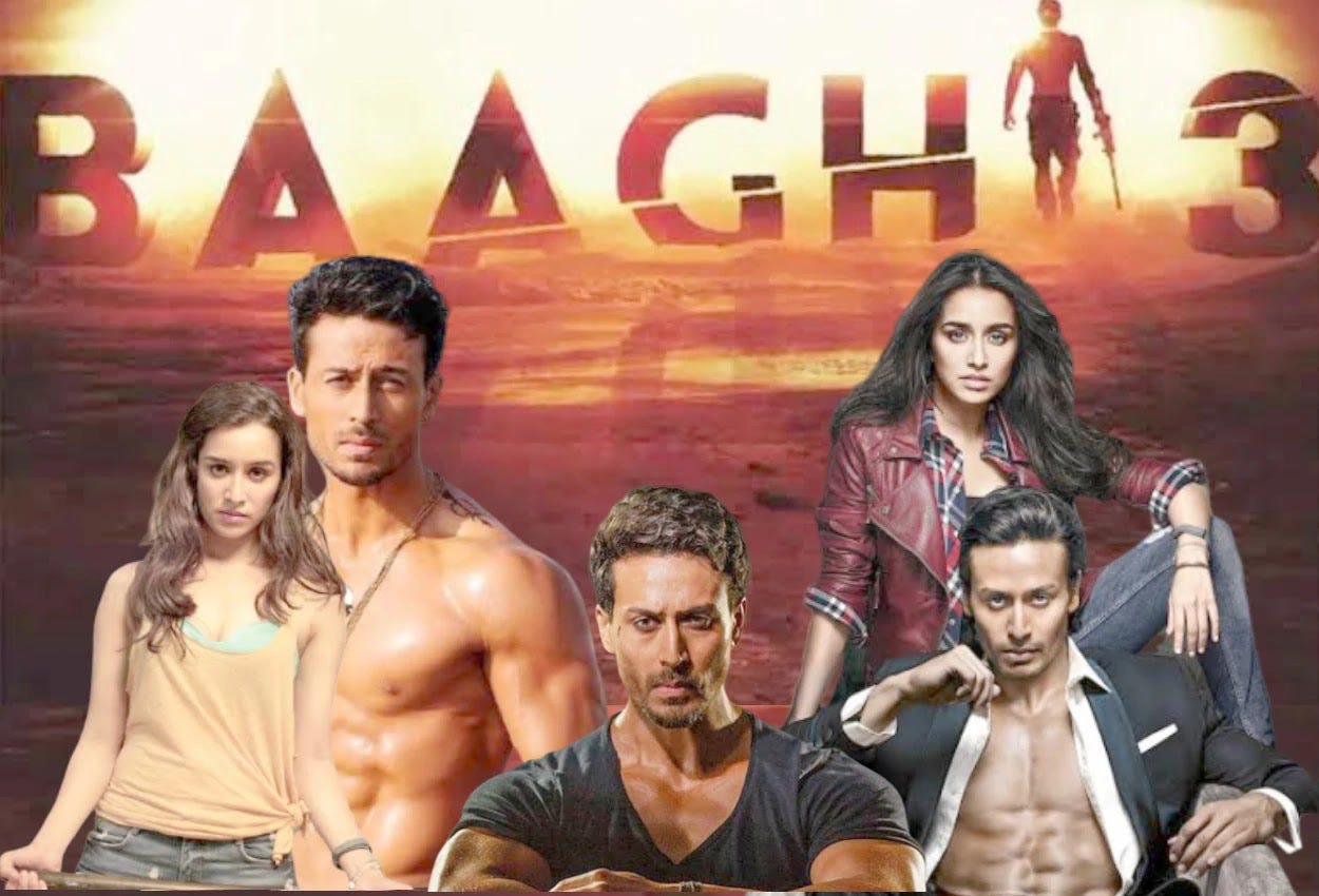 Baaghi 3 Full Movie Download Free 2020 March 5 Day Box